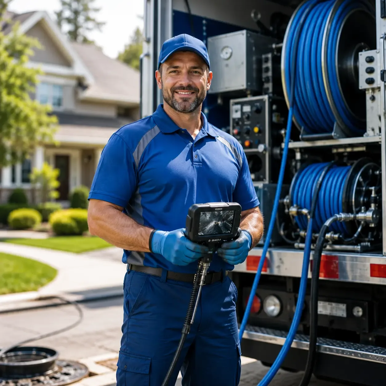 Local outdoor drain cleaning specialists in Cynthiana, IN